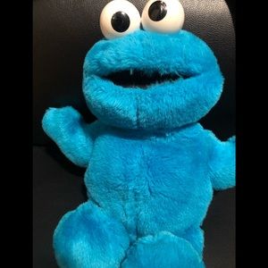 Vintage Tickle Me Cookie Monster